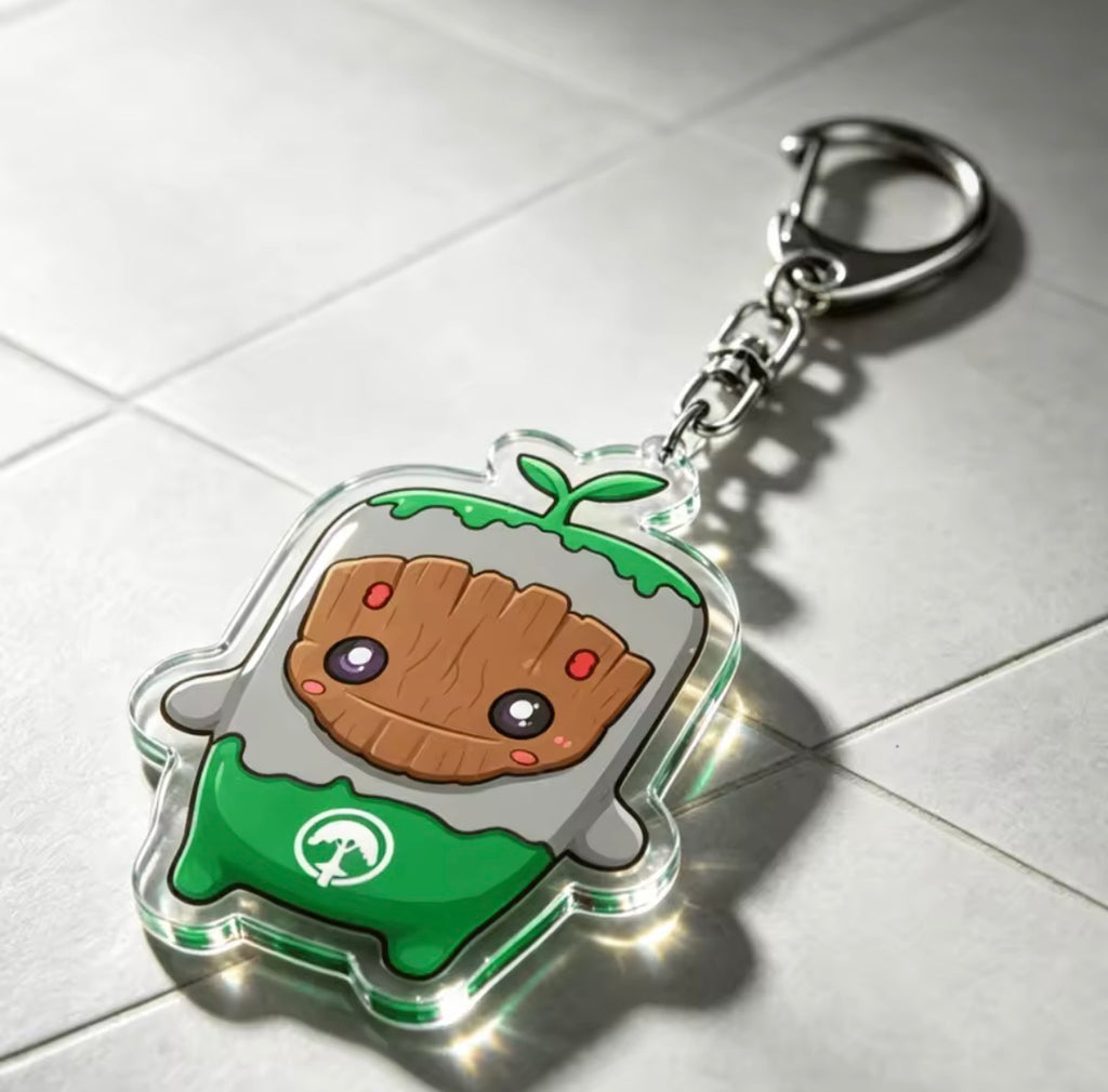 SPRITE KEYCHAINS
