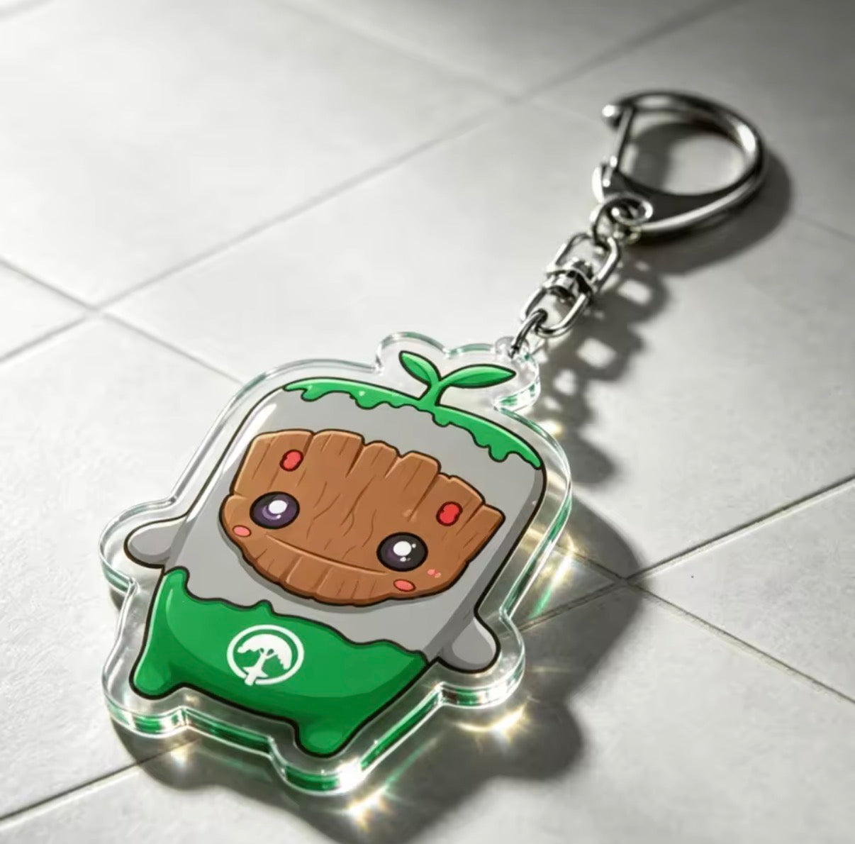 SPRITE KEYCHAINS