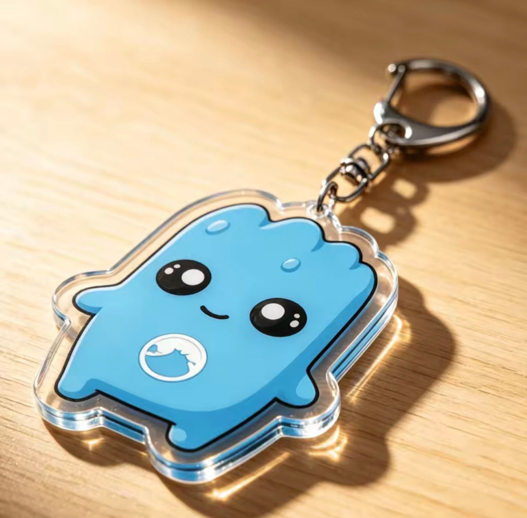 SPRITE KEYCHAINS
