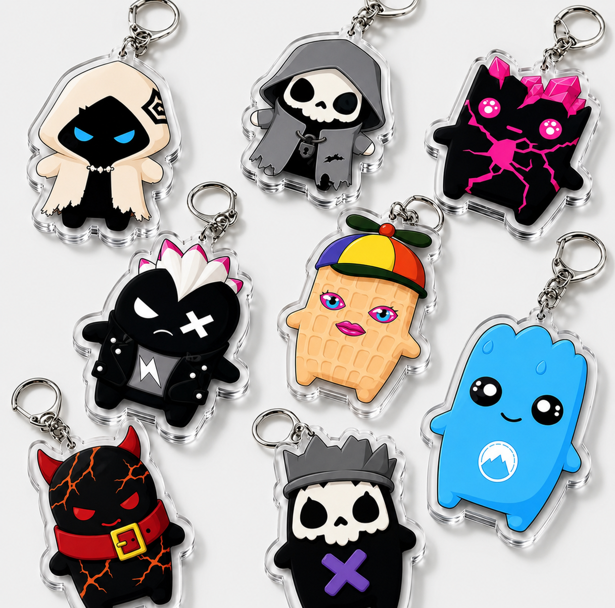 SPRITE KEYCHAINS