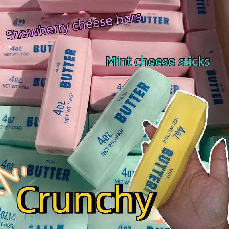 Crunchy Butter Stick Squishy!