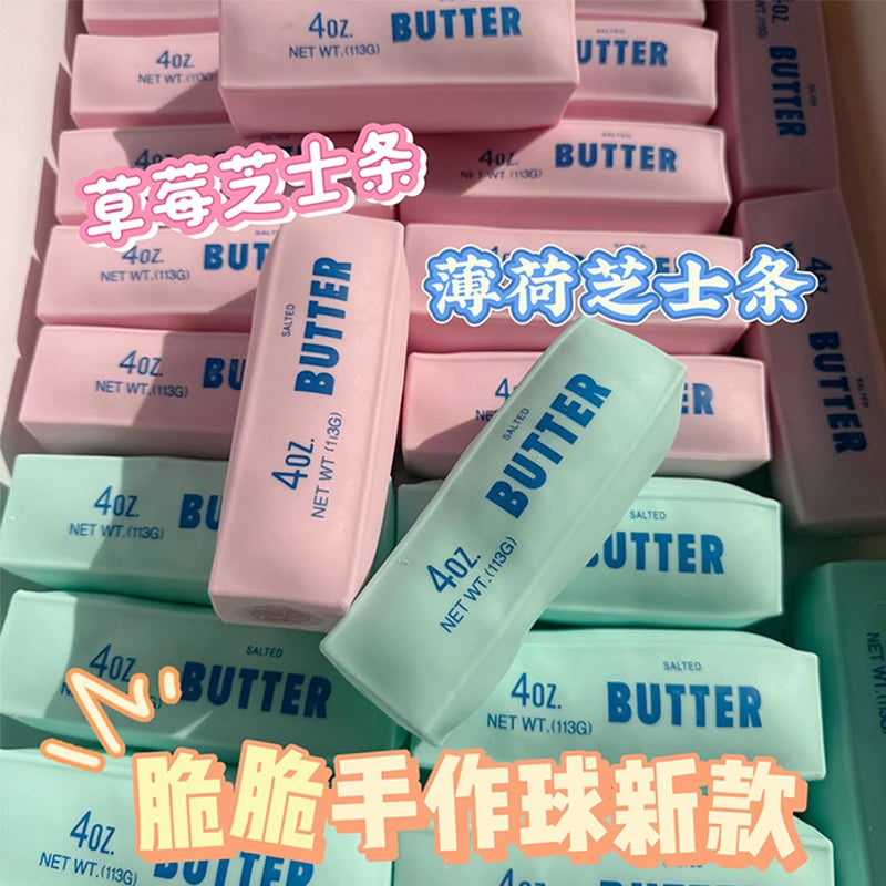 Crunchy Butter Stick Squishy!