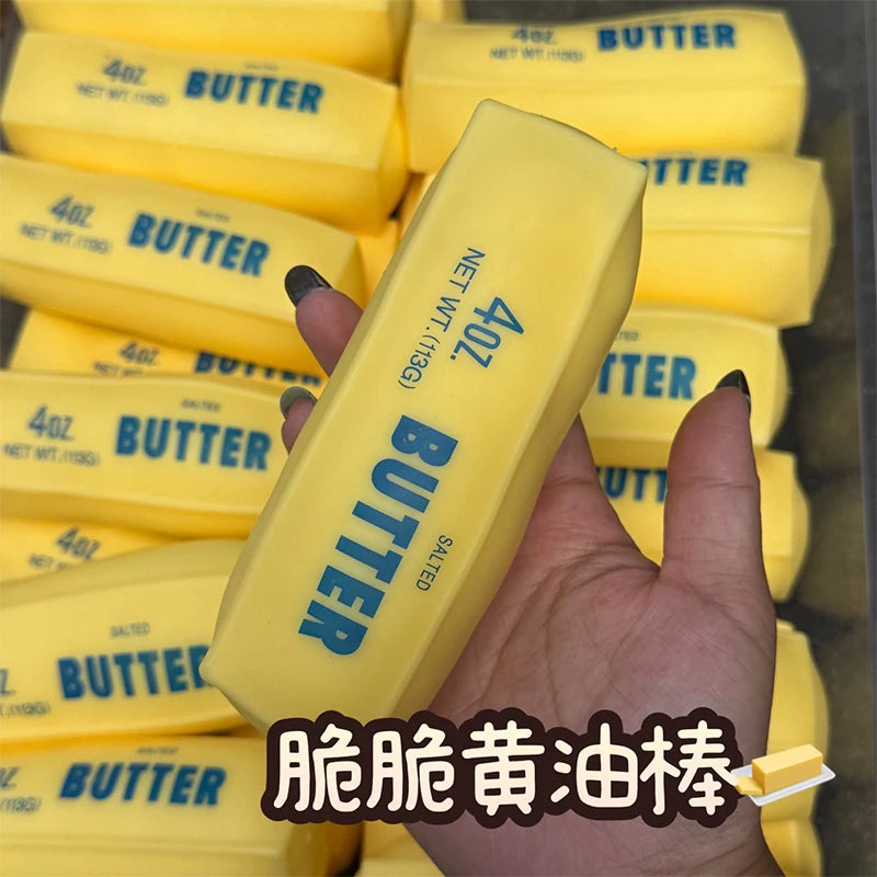Crunchy Butter Stick Squishy!