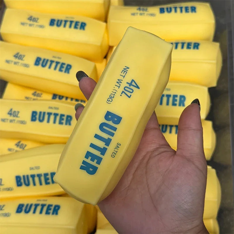 Crunchy Butter Stick Squishy!