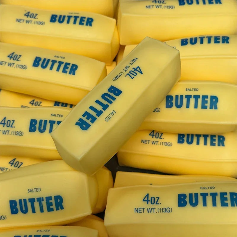 Crunchy Butter Stick Squishy!