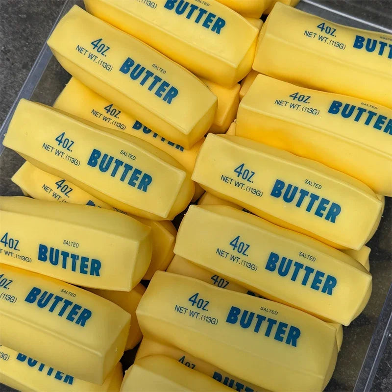Crunchy Butter Stick Squishy!