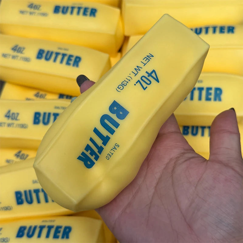 Crunchy Butter Stick Squishy!