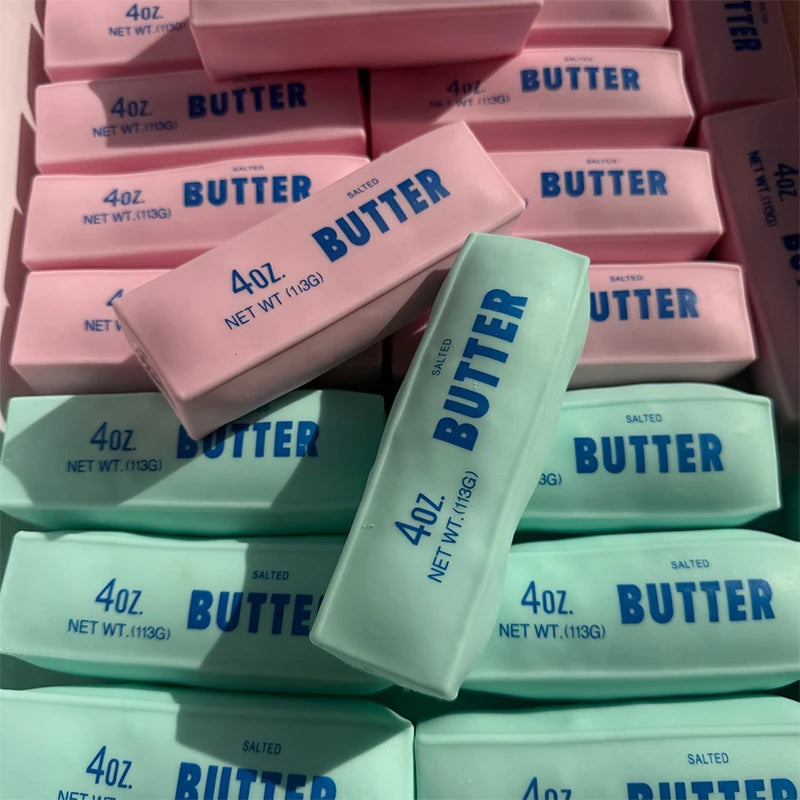 Crunchy Butter Stick Squishy!