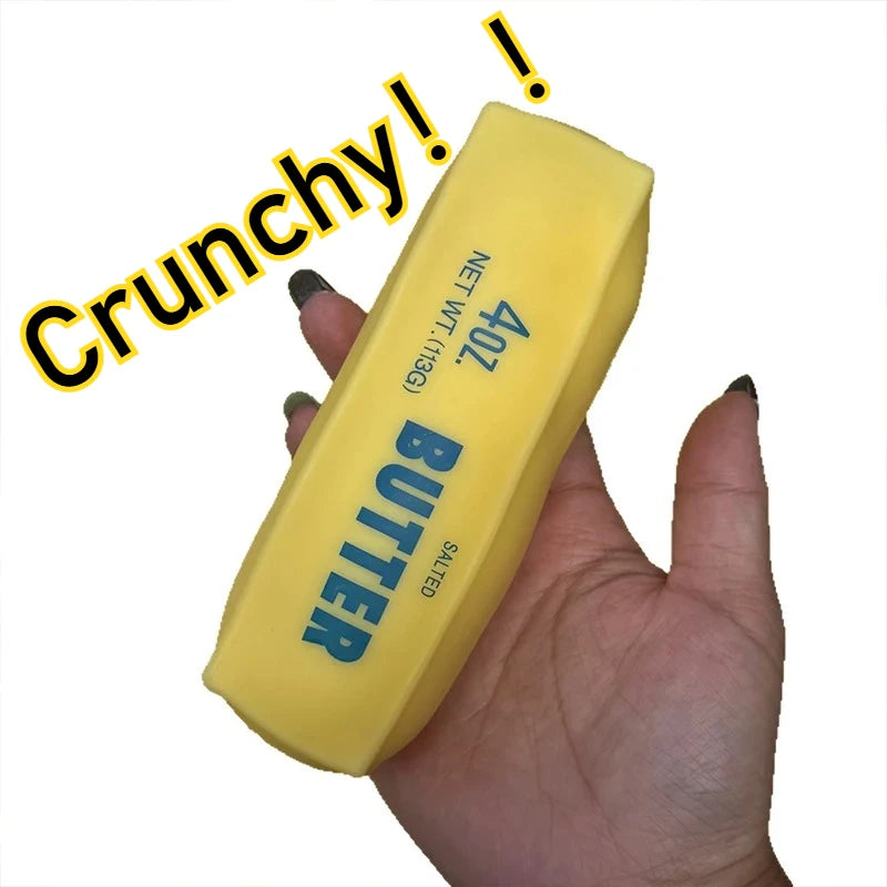 Crunchy Butter Stick Squishy!